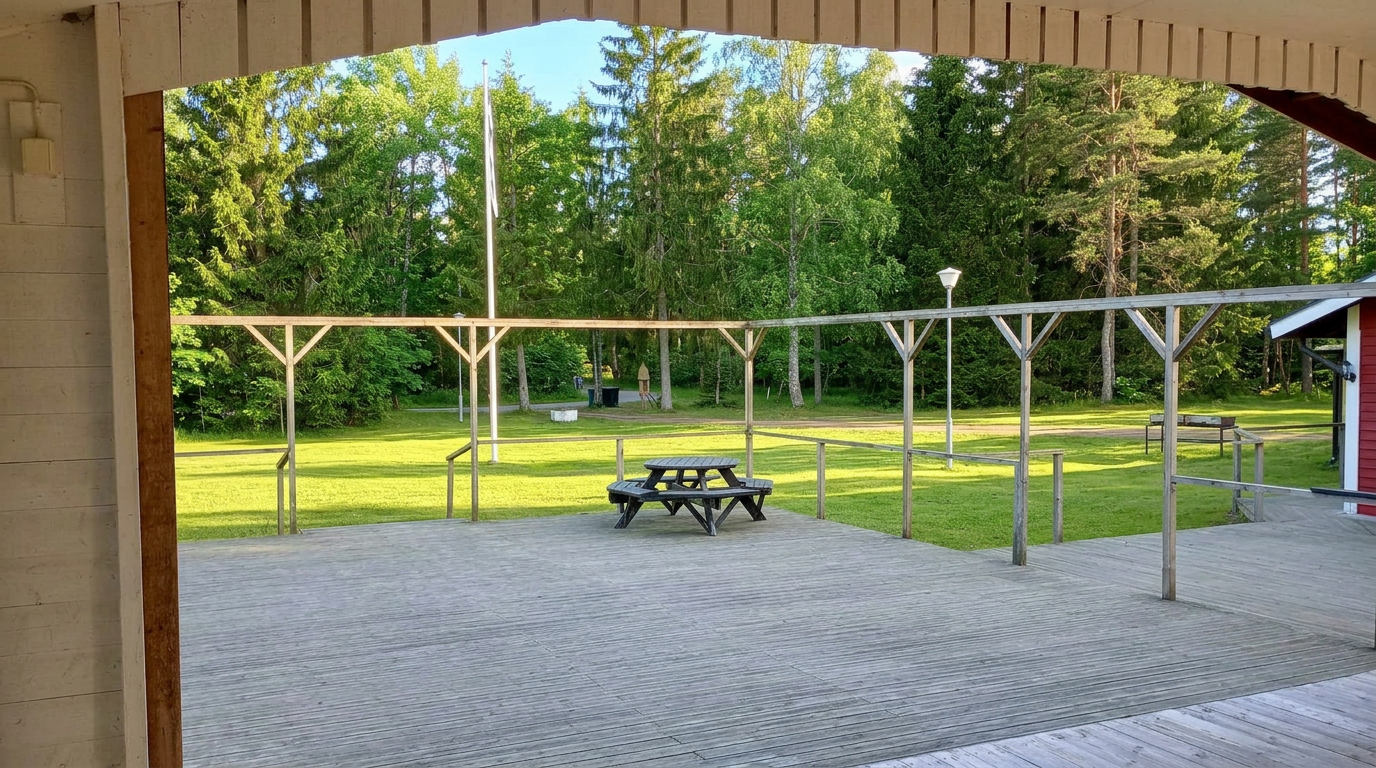 Vyn från scenen